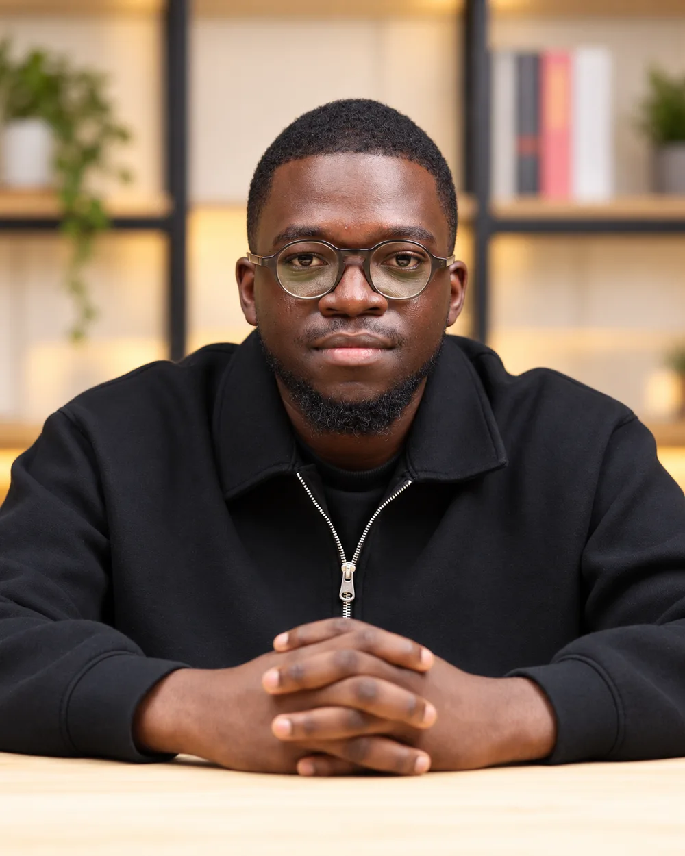Marius Djenontin, fondateur de DOMMSOFT